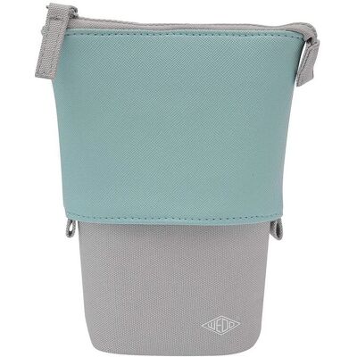 Trousse Wedo My Butler - Simili cuir, polyester, turquoise Trousse Wedo My Butler - Simili cuir, polyester, turquoise