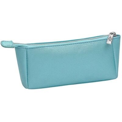 Wedo Modello Clutch Finta pelle Turchese - Custodia Wedo Modello Clutch Finta pelle Turchese - Custodia