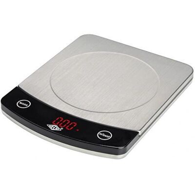 Wedo 48 110054 - Nero, Acciaio inossidabile - Bilancia da Cucina Wedo 48 110054 - Nero, Acciaio inossidabile - Bilancia da Cucina