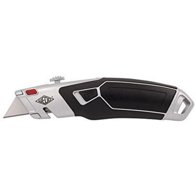 Wedo 78 851 Cuchillo Utilidad - Seguro, Ergonómico, Multicolor Wedo 78 851 Cuchillo Utilidad - Seguro, Ergonómico, Multicolor