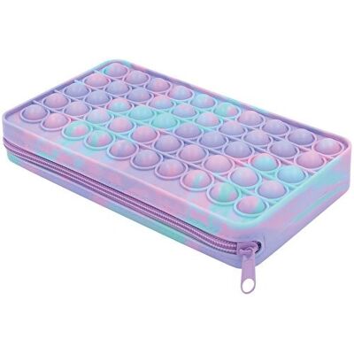 Wedo Modell 242 32572 - Pasztelllila szilikon tolltartó Wedo Modell 242 32572 - Pasztelllila szilikon tolltartó