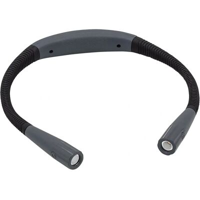 Wedo LED Leeslamp - Oplaadbaar, Grijs/Zwart - LED Leeslamp Wedo LED Leeslamp - Oplaadbaar, Grijs/Zwart - LED Leeslamp