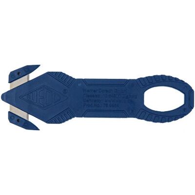 Wedo 76 9864 Universalmesser - Fester Klinge, Blau Wedo 76 9864 Universalmesser - Fester Klinge, Blau