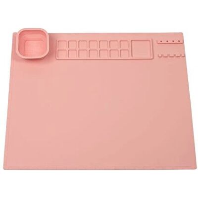 Wedo 504009 Siliconen Verfpalet - Creatief Kunstaccessoire Wedo 504009 Siliconen Verfpalet - Creatief Kunstaccessoire