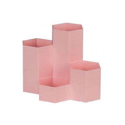 Wedo - 245 257709 - Rosa - Honeycomb - Stiftehalter Wedo - 245 257709 - Rosa - Honeycomb - Stiftehalter
