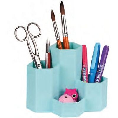 Wedo - 245 257714 - Bleu - Porte-stylo - Publicité Wedo - 245 257714 - Bleu - Porte-stylo - Publicité