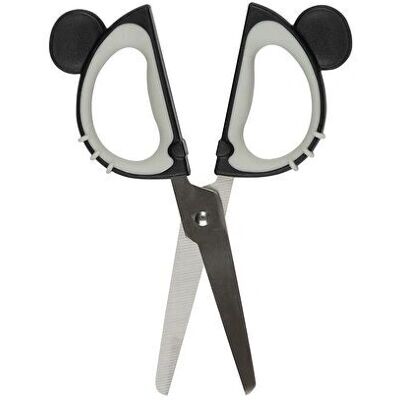 Wedo - 73 6006 - Musta - Pyöreäpäät Leikkaavat sakset Wedo - 73 6006 - Musta - Pyöreäpäät Leikkaavat sakset