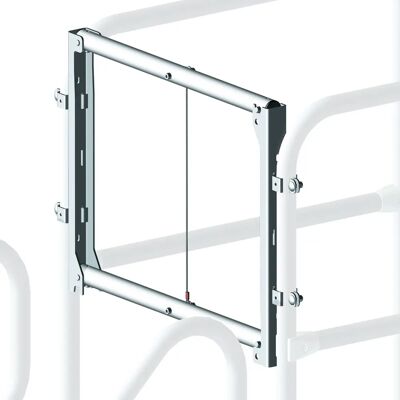 Zarges - Fallschranke - 1000 mm Breite - Fallschutzbarriere Zarges - Fallschranke - 1000 mm Breite - Fallschutzbarriere
