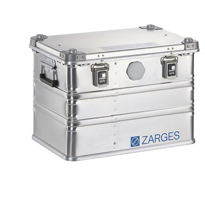 ZARGES Universal-Aluminiumbox - 70L, IP67, 600x400x410mm ZARGES Universal-Aluminiumbox - 70L, IP67, 600x400x410mm