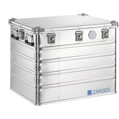 ZARGES Boîte de Rangement Universelle en Aluminium - 239L, IP67, 800x600x610mm - Publicité ZARGES Boîte de Rangement Universelle en Aluminium - 239L, IP67, 800x600x610mm - Publicité