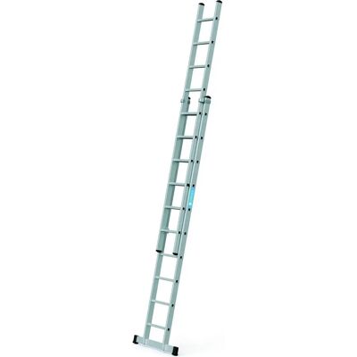Zarges Modell 2X10 Sprossen Teleskopleiter - Leiterart Zarges Modell 2X10 Sprossen Teleskopleiter - Leiterart