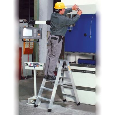 Zarges Bockleiter 2x3 Stufen - Leiter Zarges Bockleiter 2x3 Stufen - Leiter