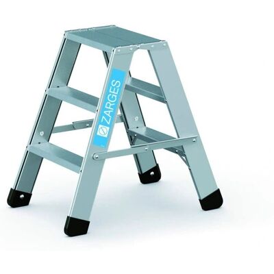Zarges Bockleiter 2x3 Stufen - Leiter Zarges Bockleiter 2x3 Stufen - Leiter