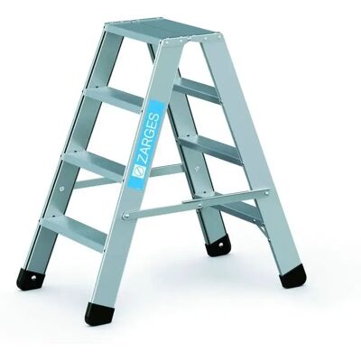 Zarges Modell Seventec B 2x4 Aluminium Stehleiter - Stehleiter Zarges Modell Seventec B 2x4 Aluminium Stehleiter - Stehleiter