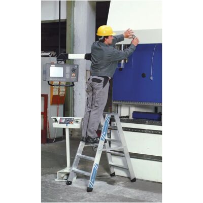 ZARGES Seventec B 2x5 Aluminium Stehleiter - Stehleiter ZARGES Seventec B 2x5 Aluminium Stehleiter - Stehleiter
