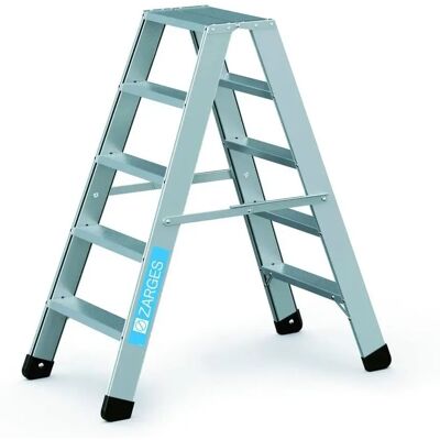 ZARGES Seventec B 2x5 Aluminium Stehleiter - Stehleiter ZARGES Seventec B 2x5 Aluminium Stehleiter - Stehleiter