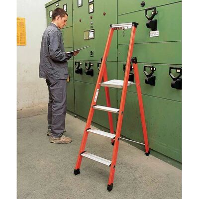 Zarges EFAmix S Sicherheitsholleiter - Stehleiter Zarges EFAmix S Sicherheitsholleiter - Stehleiter