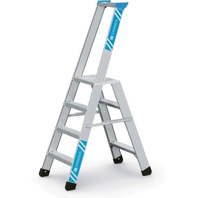 Zarges Seventec RC 4-stegs aluminium stege - Stege in aluminium Zarges Seventec RC 4-stegs aluminium stege - Stege in aluminium