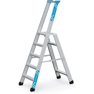 Zarges Aluminium Stege 5 Trappor - Stege Zarges Aluminium Stege 5 Trappor - Stege