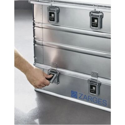 Zarges - K470 Plus - 800x600x410 mm - 157 L - Transportkiste Zarges - K470 Plus - 800x600x410 mm - 157 L - Transportkiste