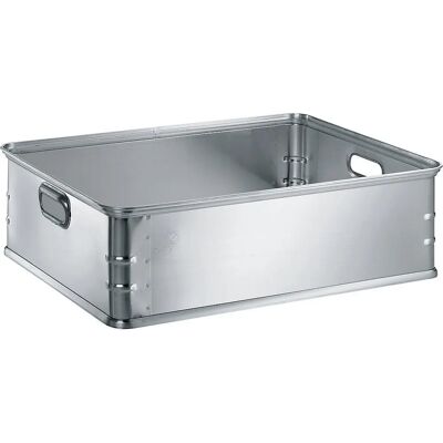 ZARGES Aluminium Transport- und Stapelbox - Aufbewahrungsbehälter ZARGES Aluminium Transport- und Stapelbox - Aufbewahrungsbehälter