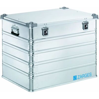 Coffre de Rangement en Aluminium ZARGES - 239L - Empilable - Résistant à la corrosion - Publicité Coffre de Rangement en Aluminium ZARGES - 239L - Empilable - Résistant à la corrosion - Publicité