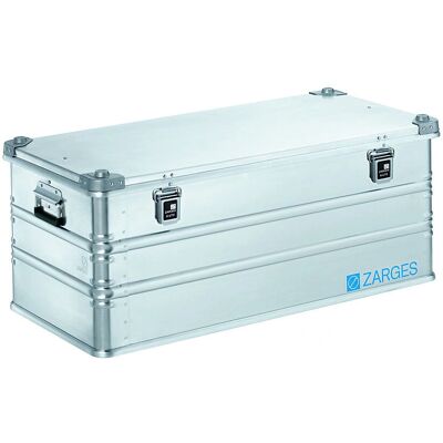 ZARGES - Solid - Boîte de transport en aluminium - Publicité ZARGES - Solid - Boîte de transport en aluminium - Publicité