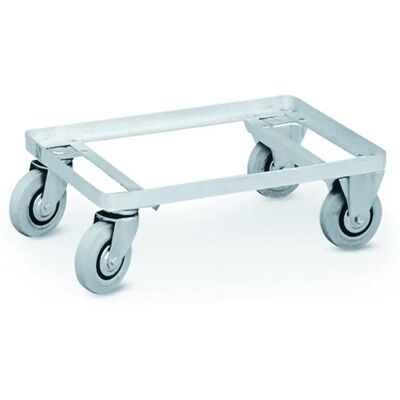 Sottocarro in alluminio ZARGES - Stabile, Leggero, 150kg Sottocarro in alluminio ZARGES - Stabile, Leggero, 150kg