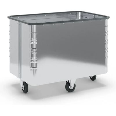 ZARGES Aluminiumwagen mit Federböden - Wagen ZARGES Aluminiumwagen mit Federböden - Wagen