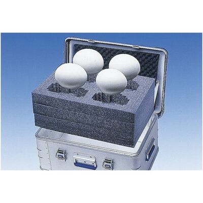 ZARGES Schaumstoffeinlage-Set - Für 81, 157, 239L Boxen - 750x550x220mm ZARGES Schaumstoffeinlage-Set - Für 81, 157, 239L Boxen - 750x550x220mm