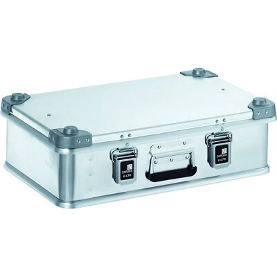 ZARGES Caja de transporte de aluminio - Modelo sólido, 29L ZARGES Caja de transporte de aluminio - Modelo sólido, 29L