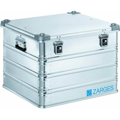 ZARGES Aluminium Transportkiste - 148L, Solid, Silber ZARGES Aluminium Transportkiste - 148L, Solid, Silber