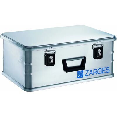 ZARGES Aluminiowa Skrzynka - 42L, Odporna na uderzenia, Lekka ZARGES Aluminiowa Skrzynka - 42L, Odporna na uderzenia, Lekka