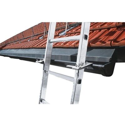 Zarges Dachrinnenhalter - Gutter Bracket - Fixiert Leitern an Dachrinnen - Bis 85mm Zarges Dachrinnenhalter - Gutter Bracket - Fixiert Leitern an Dachrinnen - Bis 85mm