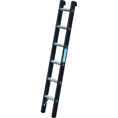 ZARGES Schwerlast-Leiter Aluminium 6 Stufen - EN 131 ZARGES Schwerlast-Leiter Aluminium 6 Stufen - EN 131
