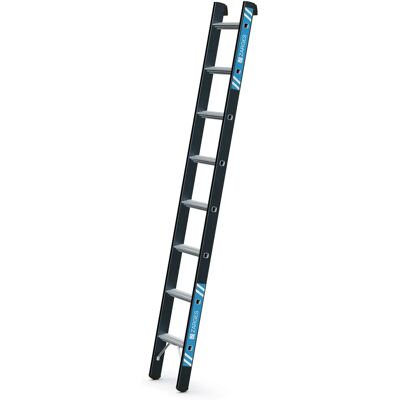 ZARGES Aluminiumleiter 8 Stufen - Schwerlast EN 131 ZARGES Aluminiumleiter 8 Stufen - Schwerlast EN 131
