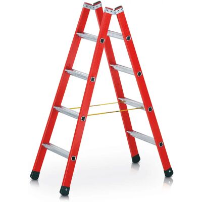 Zarges Modell 2x12 Sprossen GFK Stehleiter - Stehleiter Zarges Modell 2x12 Sprossen GFK Stehleiter - Stehleiter