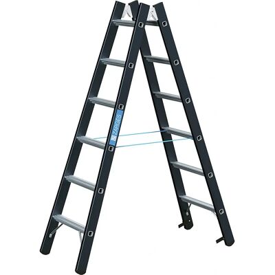 Scala robusta ZARGES - Accesso doppio, alluminio Scala robusta ZARGES - Accesso doppio, alluminio