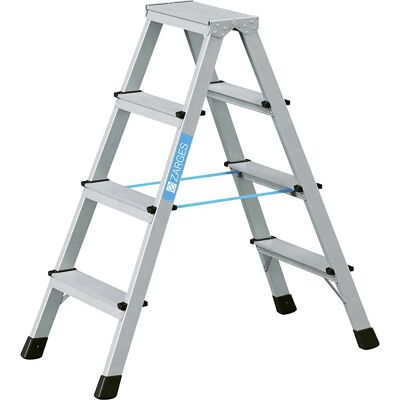 Zarges Doppelseitige Stufen 2 x 4 Sprossen (ZAR41264) Zarges Doppelseitige Stufen 2 x 4 Sprossen (ZAR41264)