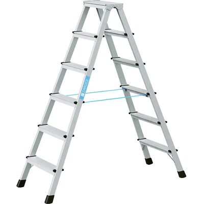 Zarges 2 x 6 Sprossen ZAR41266 Zarges 2 x 6 Sprossen ZAR41266