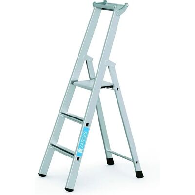Zarges Aluminium 3-Stufenleiter - Stehleiter Zarges Aluminium 3-Stufenleiter - Stehleiter