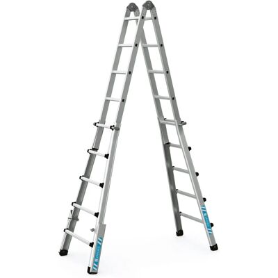 Zarges Variomax v Multifunctional Extensible Ladder - Multipurpose Ladder Zarges Variomax v Multifunctional Extensible Ladder - Multipurpose Ladder