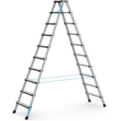 Zarges Aluminium Stehleiter 2x10 - Leiter Zarges Aluminium Stehleiter 2x10 - Leiter