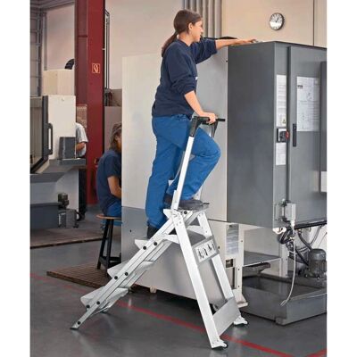 Zarges T 205mm - Foldbar Trappestige - Trappestige Zarges T 205mm - Foldbar Trappestige - Trappestige