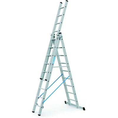 Zarges X Mehrzweckleiter 3x9 Sprossen - Leiter Zarges X Mehrzweckleiter 3x9 Sprossen - Leiter