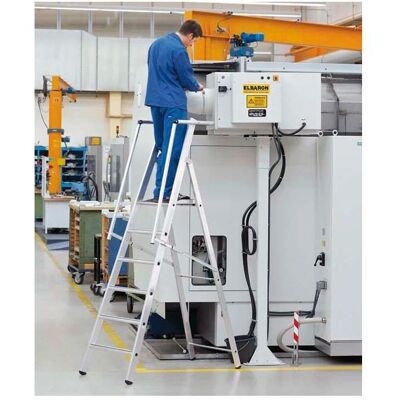 Zarges ZAP Safemaster S 5-trins aluminiumsstige - Stehleiter Zarges ZAP Safemaster S 5-trins aluminiumsstige - Stehleiter