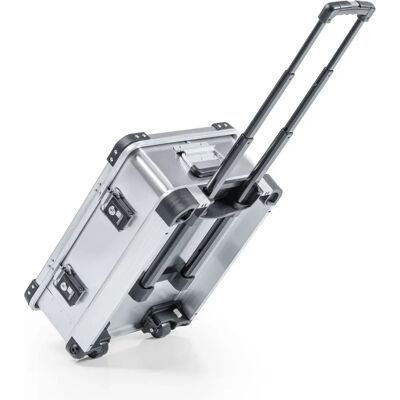 Zarges Srebrny aluminiowy walizka K 424 XC Zarges Srebrny aluminiowy walizka K 424 XC