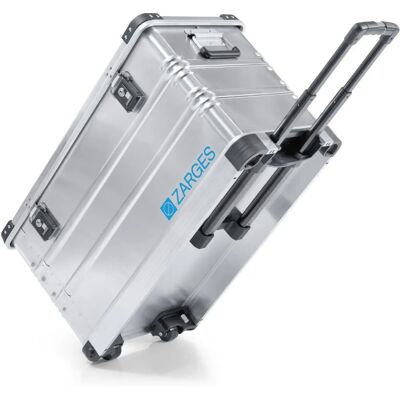 Zarges Silber Aluminium Transportkoffer K 424 XC - Transportart Zarges Silber Aluminium Transportkoffer K 424 XC - Transportart