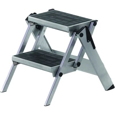 Zarges Treppe 2 Stufen - Step Ladder Zarges Treppe 2 Stufen - Step Ladder