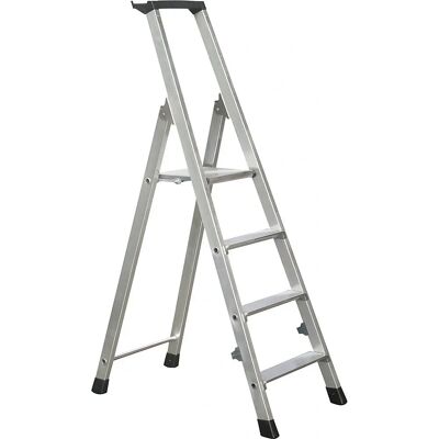 Zarges Z300 Stehleiter 4 Stufen (42454) Zarges Z300 Stehleiter 4 Stufen (42454)